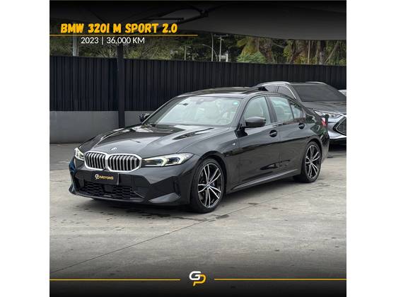 BMW 320i 2.0 16V TURBO FLEX M SPORT AUTOMÁTICO BMW 320i 2.0 16V TURBO FLEX M SPORT AUTOMÁTICO